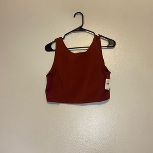 NWT FP Movement born to run crop (M)